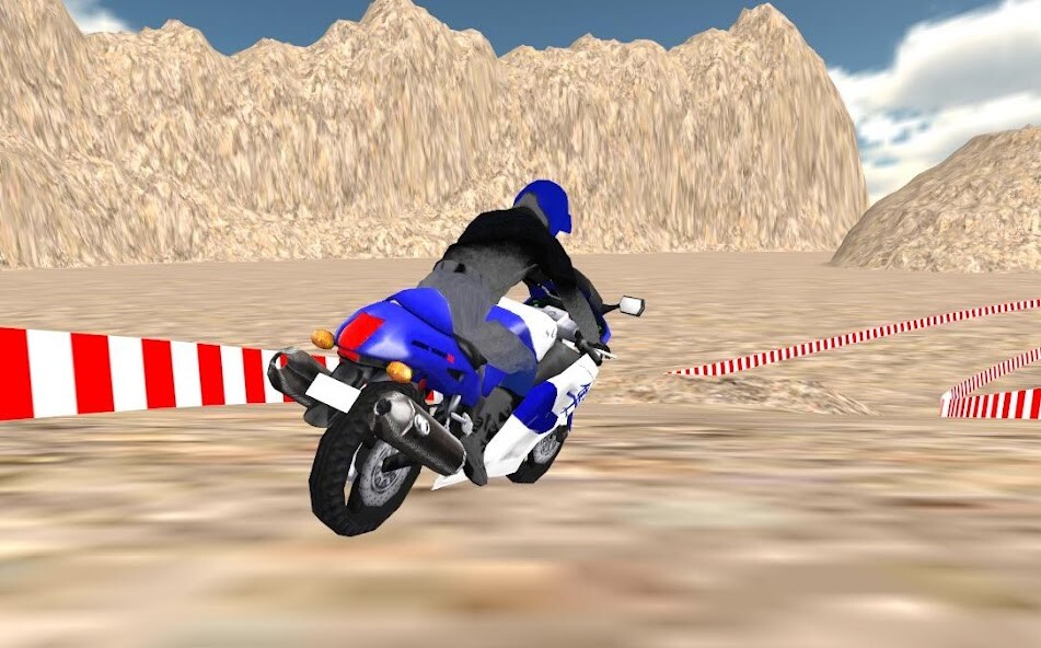 Play APK Motorbike Mountain Racing 3D  and enjoy Motorbike Mountain Racing 3D with UptoPlay com.i6.easy_roads