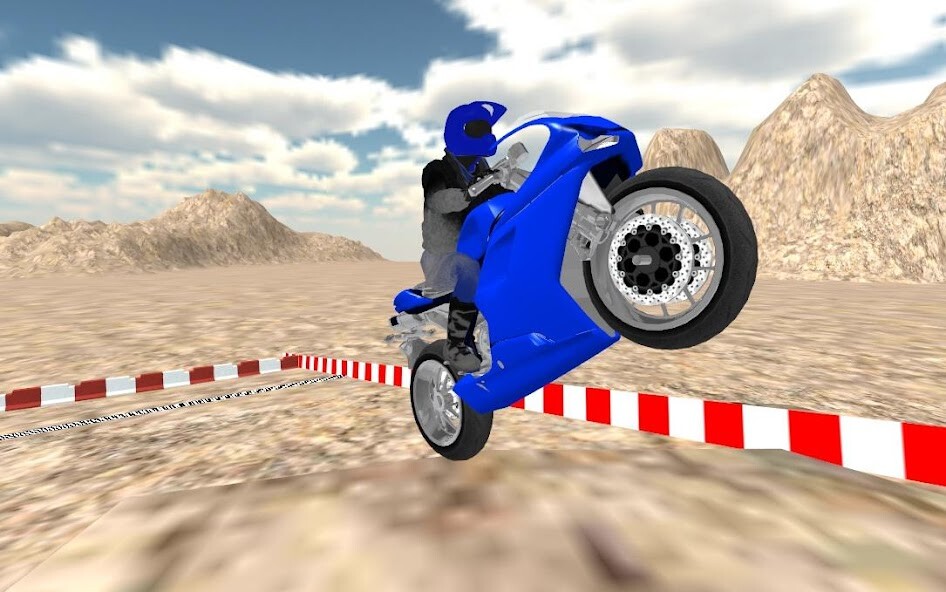 Play APK Motorbike Mountain Racing 3D  and enjoy Motorbike Mountain Racing 3D with UptoPlay com.i6.easy_roads