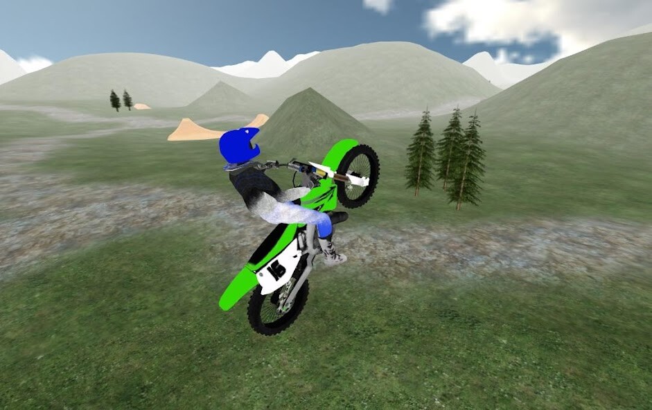 Play APK Motorbike Offroad Racing 3D  and enjoy Motorbike Offroad Racing 3D with UptoPlay com.i6.motocross_offroad_racing_3d
