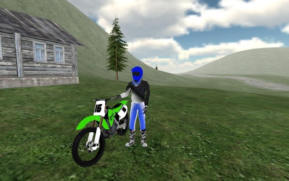 Play APK Motorbike Offroad Racing 3D  and enjoy Motorbike Offroad Racing 3D with UptoPlay com.i6.motocross_offroad_racing_3d