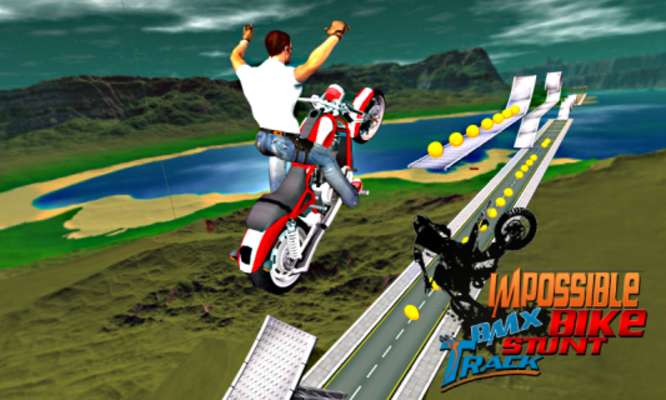 Play Motor Bike Stunt: Impossible Tracks 3D 