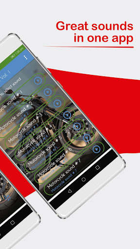 Play Motorcycle Sounds Ringtones 
