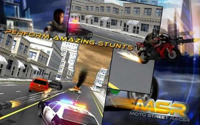 Play Moto Street Racer Fighter 