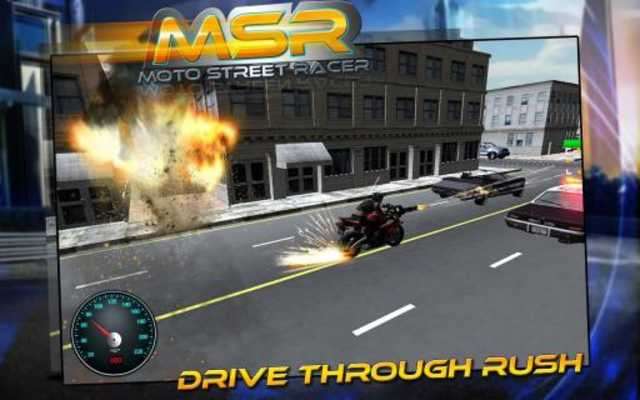 Play Moto Street Racer Fighter 