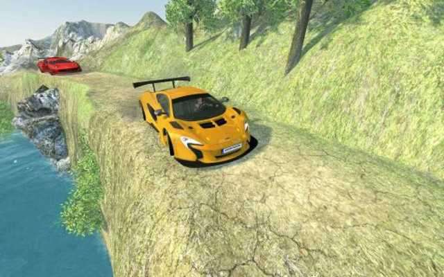 Play Mountain Car Driving Simulator 3D: 4wheel & Hills 