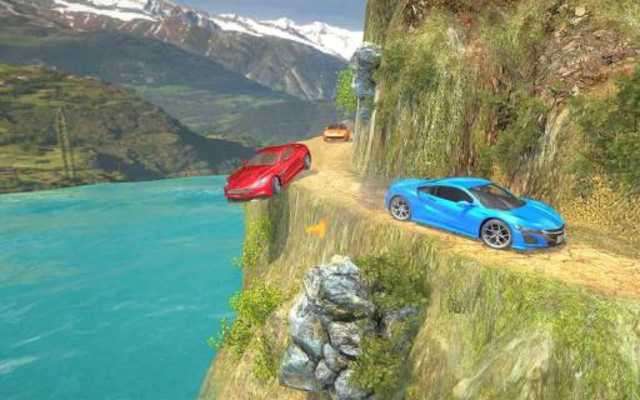 Play Mountain Car Driving Simulator 3D: 4wheel & Hills 