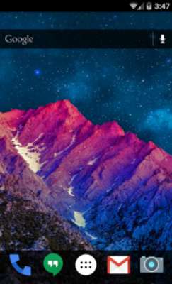 Play Mountain Landscape Theme 