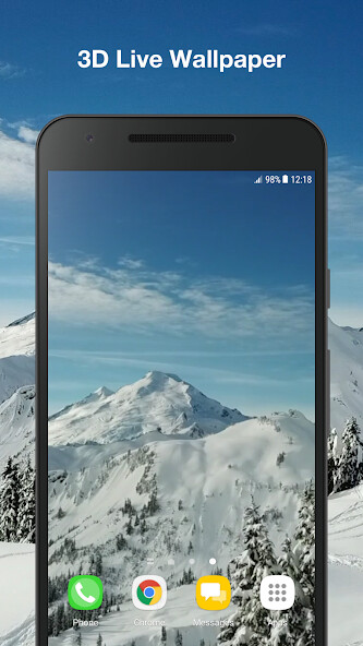 Play APK Mountains Live Wallpaper  and enjoy Mountains Live Wallpaper with UptoPlay de.toar.livewallpaper.mountainsummer.free