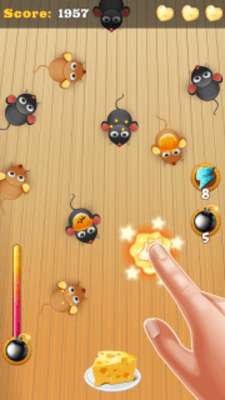 Play Mouse Smasher: tap to punch greedy mice 