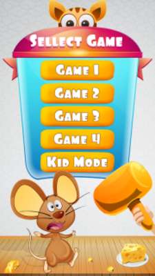 Play Mouse Smasher: tap to punch greedy mice 