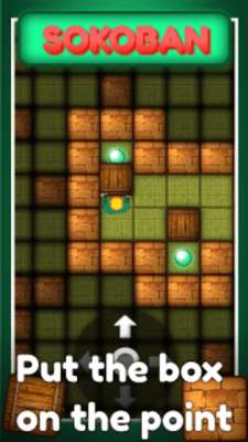 Play Move the Case: Sokoban 