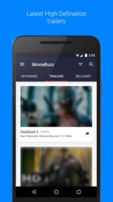 Play MovieBuzz - Upcoming Movies 