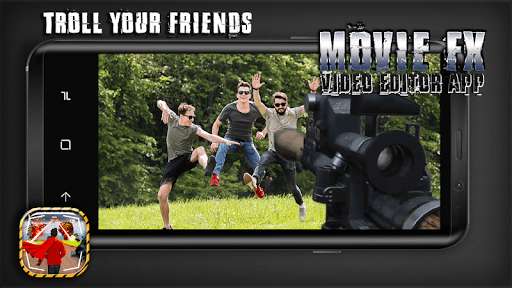 Play APK Movie Fx Video Editor App Prank  and enjoy Movie Fx Video Editor App Prank with UptoPlay com.Cli.Movie.Fx.Video.Editor.App
