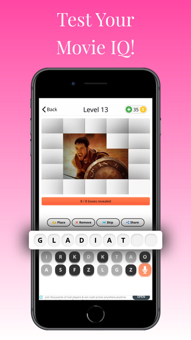 Play Movie Trivia 