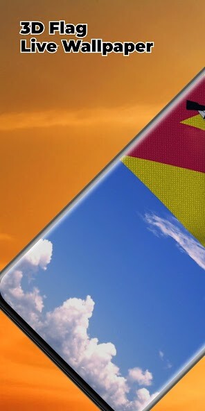Play APK Mozambique Flag Live Wallpaper  and enjoy Mozambique Flag Live Wallpaper with UptoPlay com.app4joy.mozambique_free