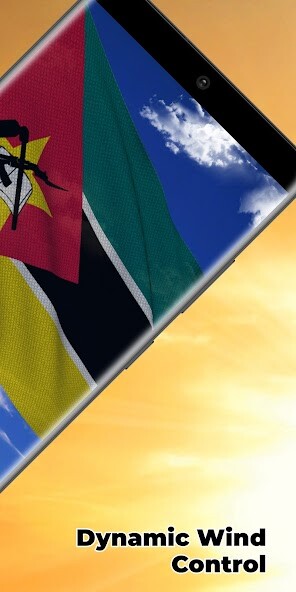 Play APK Mozambique Flag Live Wallpaper  and enjoy Mozambique Flag Live Wallpaper with UptoPlay com.app4joy.mozambique_free