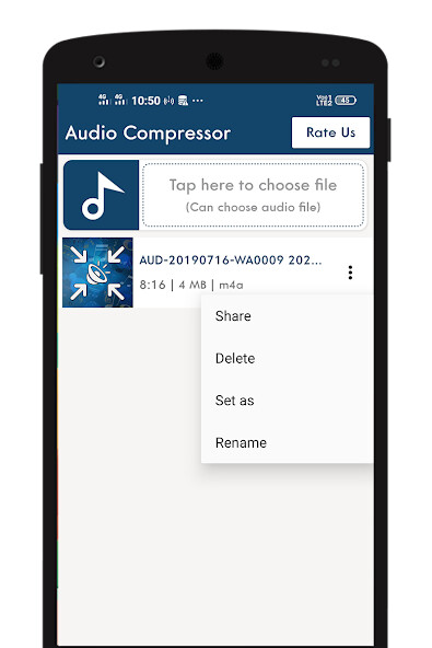 Play MP3 Compressor 