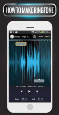Play MP3 Cutter and Ringtone Maker Audio New 2017-18 