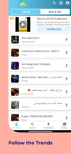 Play Mp3 Music Downloader 
