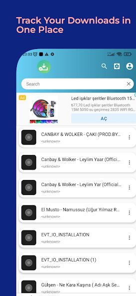 Play Mp3 Music Downloader 