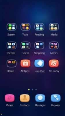 Play Mr. Soap Hola Launcher Theme 