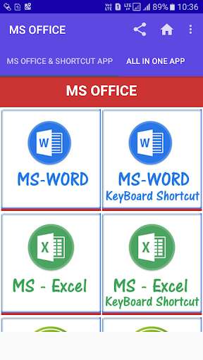 Play MS OFFICE TUTORIAL & SHORTCUT OFFLINE APP  and enjoy MS OFFICE TUTORIAL & SHORTCUT OFFLINE APP with UptoPlay