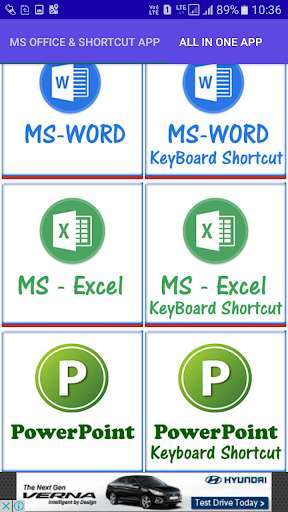 Play MS OFFICE TUTORIAL & SHORTCUT OFFLINE APP  and enjoy MS OFFICE TUTORIAL & SHORTCUT OFFLINE APP with UptoPlay