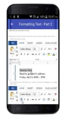 Play MS Word Learn Offline 