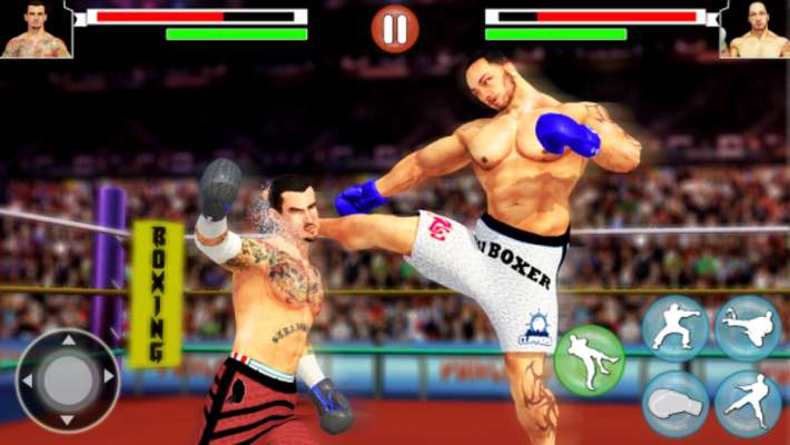 Play Muay Thai Punch Boxing: Knockout Fighting 2018 Pro 