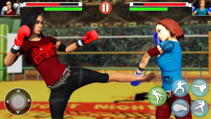 Play Muay Thai Punch Boxing: Knockout Fighting 2018 Pro 