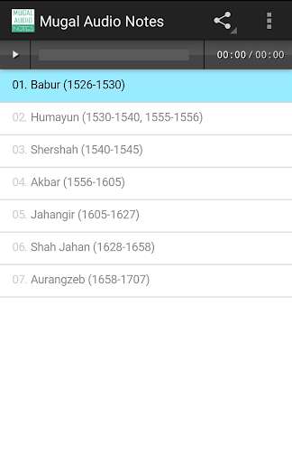 Play APK Mugal Audio Notes  and enjoy Mugal Audio Notes with UptoPlay in.evolutiona2z.mugalaudionotes