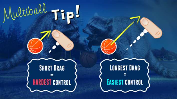Play Multiball Basket HD 