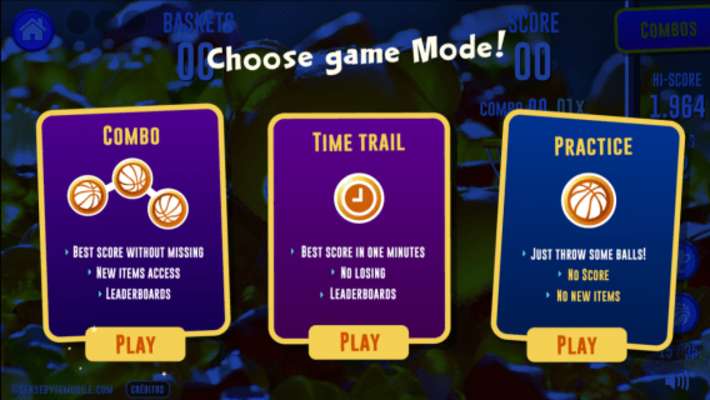 Play Multiball Basket HD 