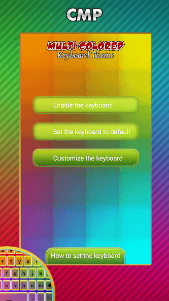 Play APK Multi Colored Keyboard Themes and enjoy Multi Colored Keyboard Themes with UptoPlay com.CMP.MultiColoredKeyboardThemes Play APK Multi Colored Keyboard Themes and enjoy Multi Colored Keyboard Themes with UptoPlay com.CMP.MultiColoredKeyboardThemes