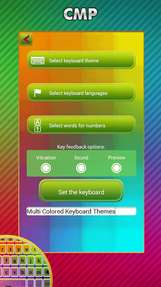 Play APK Multi Colored Keyboard Themes and enjoy Multi Colored Keyboard Themes with UptoPlay com.CMP.MultiColoredKeyboardThemes Play APK Multi Colored Keyboard Themes and enjoy Multi Colored Keyboard Themes with UptoPlay com.CMP.MultiColoredKeyboardThemes