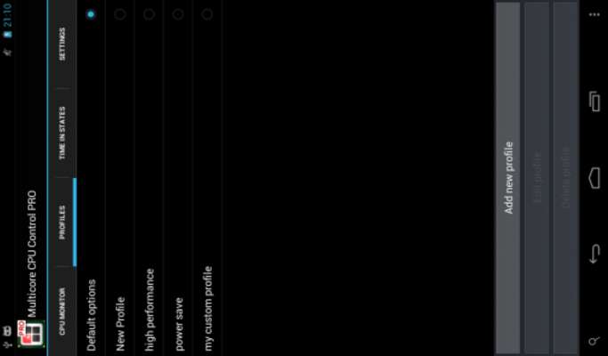 Play Multicore CPU Control PRO 