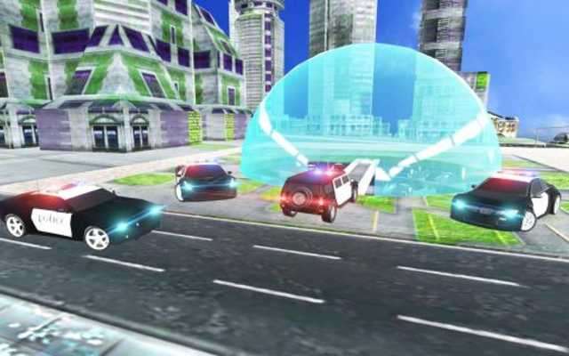 Play Multi-Level US Police Car Parking Driving School 