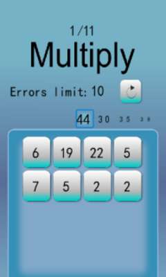 Play Multi Number Game 