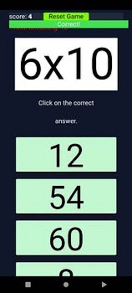 Play APK Multiplication  and enjoy Multiplication with UptoPlay eu.climent.multiplication