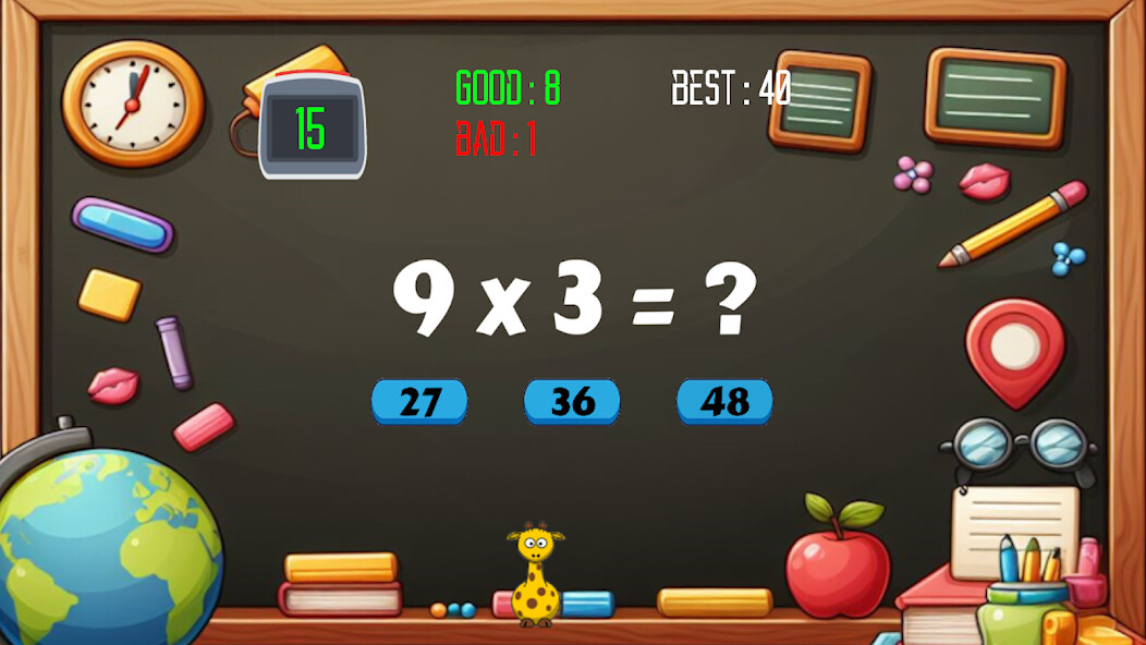 Play APK Multiplication Table  and enjoy Multiplication Table with UptoPlay trugur.uygulama.carpimtablosu