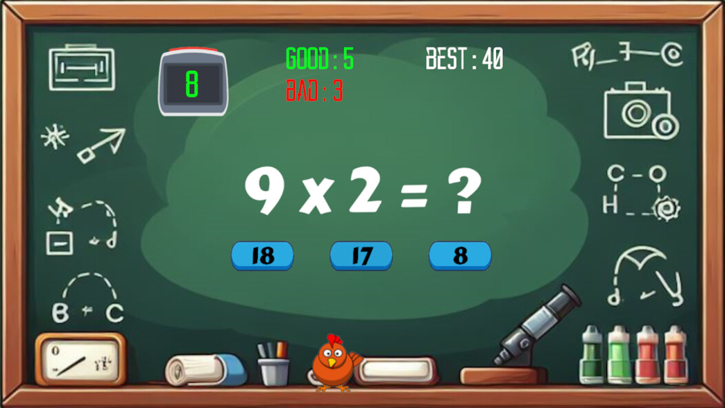 Play APK Multiplication Table  and enjoy Multiplication Table with UptoPlay trugur.uygulama.carpimtablosu
