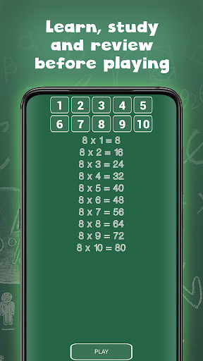 Play Multiplication Tables for Kids 