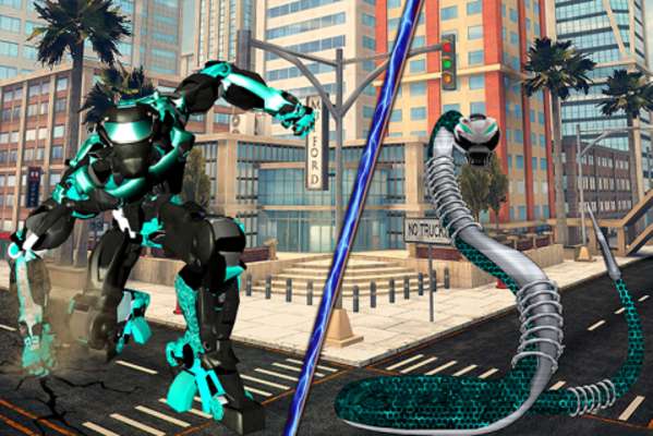 Play Multi Robot Snake vs Robotic Gorilla Battle 
