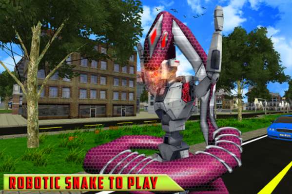 Play Multi Robot Snake vs Robotic Gorilla Battle 