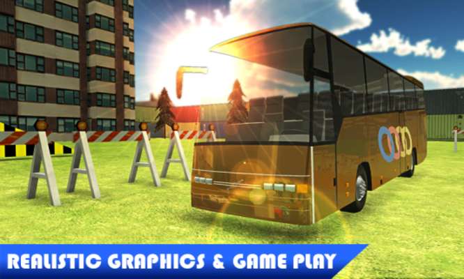 Play Multi Storey Bus Parking Sim 
