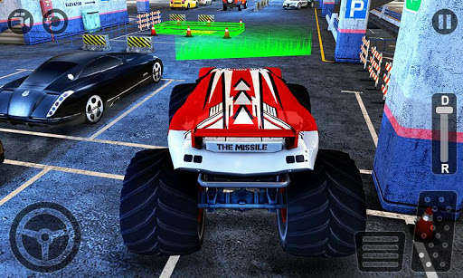 Play APK Multistory Monster Truck Park  and enjoy Multistory Monster Truck Park with UptoPlay com.t3gss.multistory.monster.truck.parking