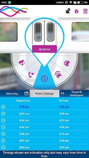 Play APK Mumbai Metro I  and enjoy Mumbai Metro I with UptoPlay com.servpro.mumbai_metro