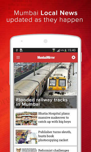 Play APK Mumbai Mirror - Mumbai News  and enjoy Mumbai Mirror - Mumbai News with UptoPlay com.mum.reader