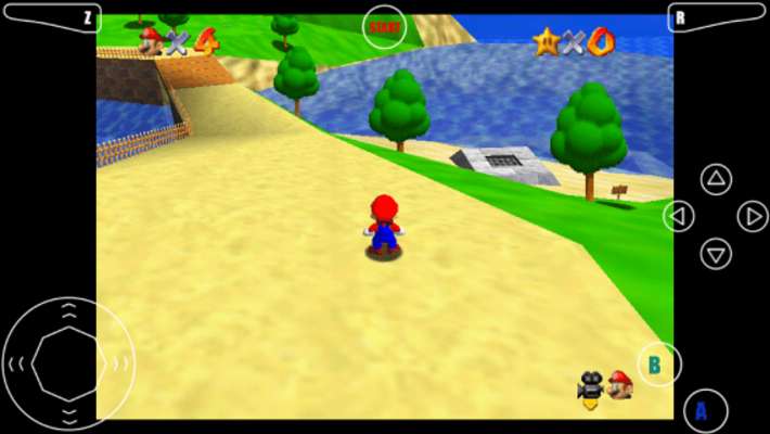 Play Mupen64 Plus AE (V3 Alpha) 