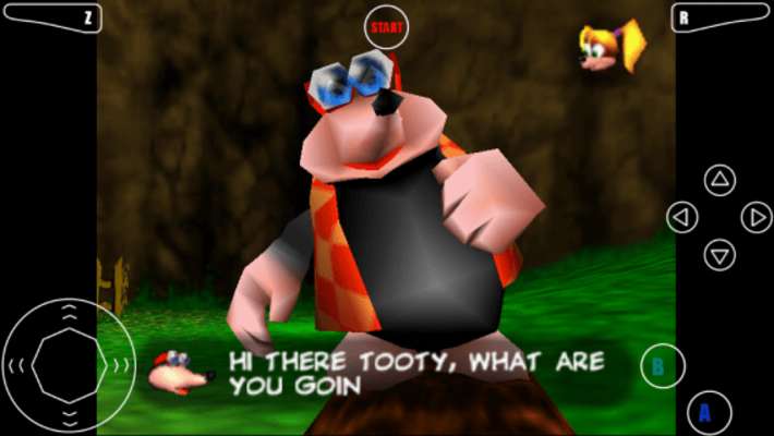 Play Mupen64 Plus AE (V3 Alpha) 